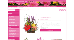 Desktop Screenshot of flowersbyveronica.com